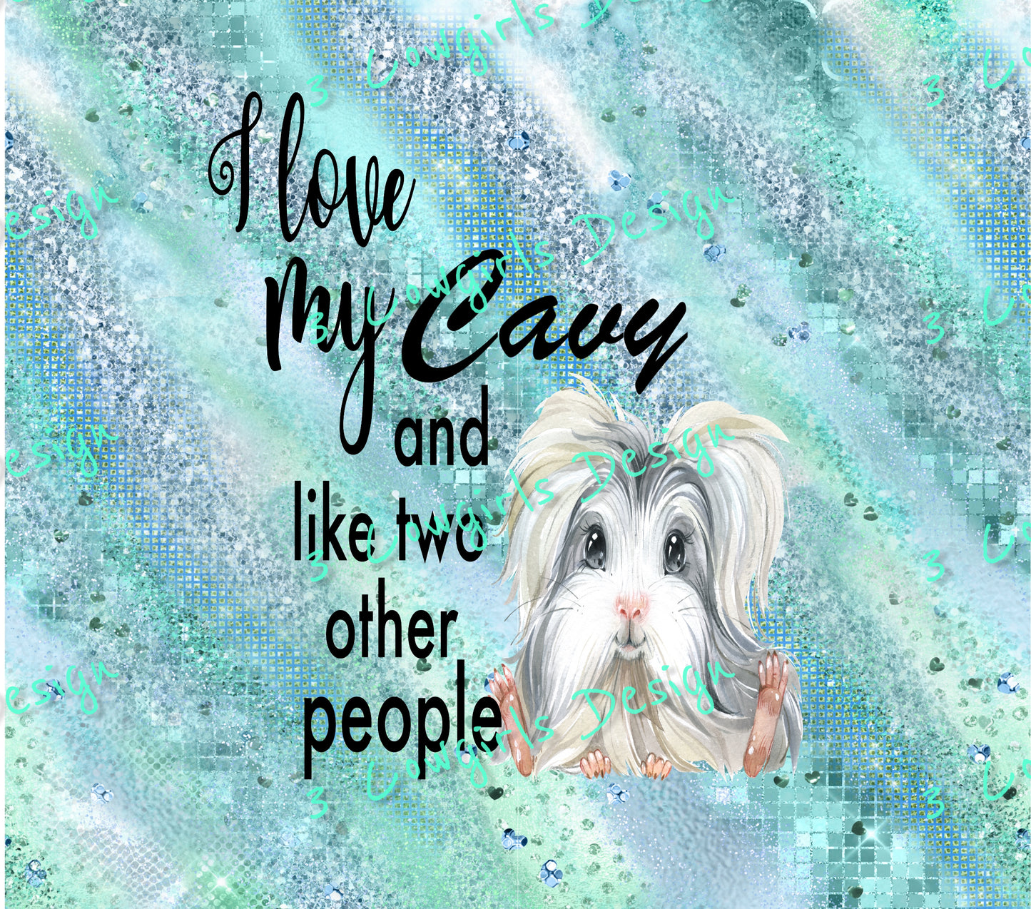 I love my Cavy