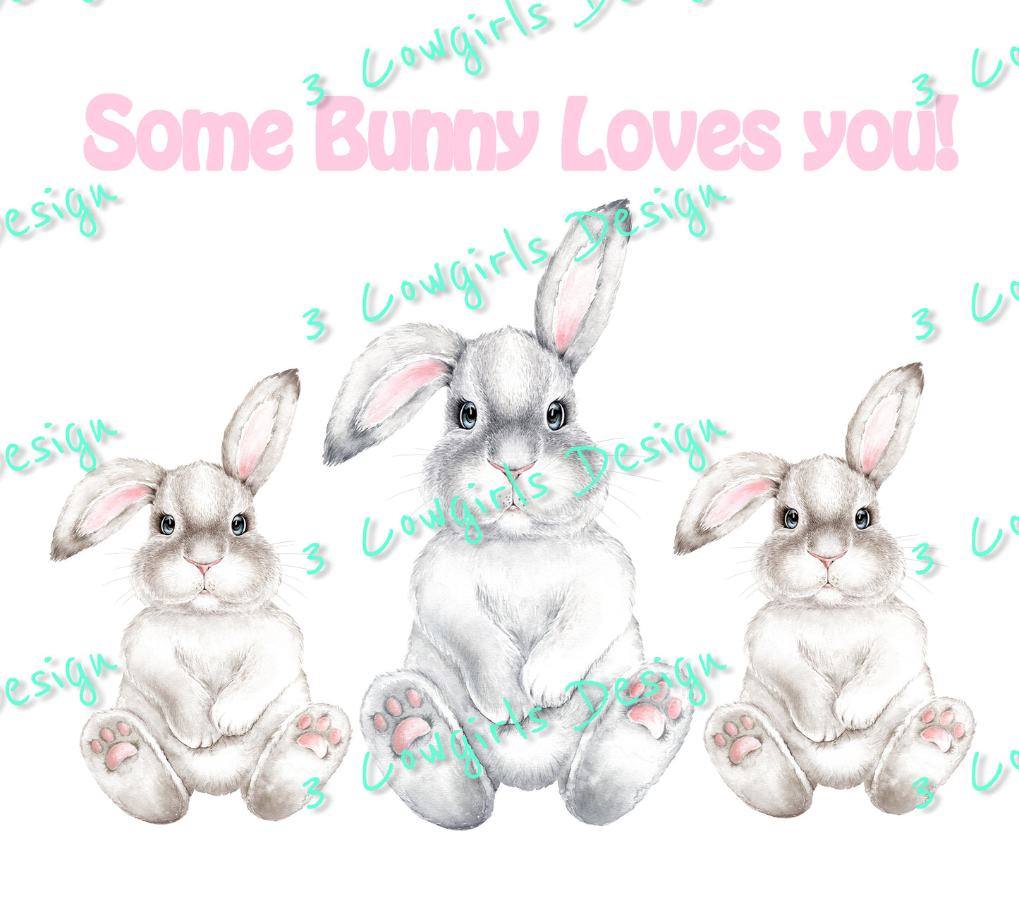 Some bunny loves you