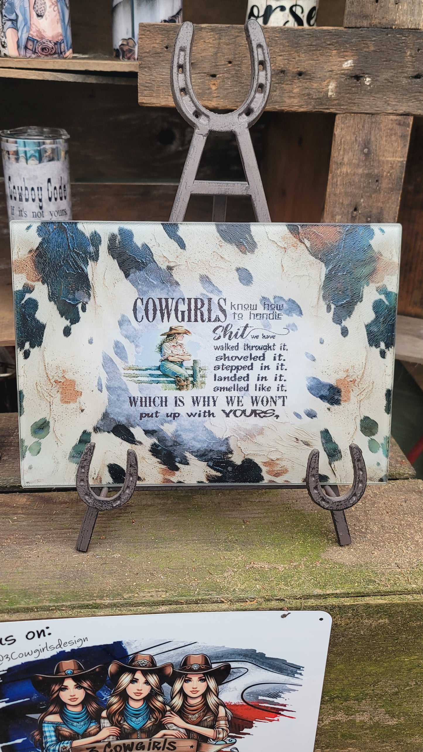 Cowgirls... Shit