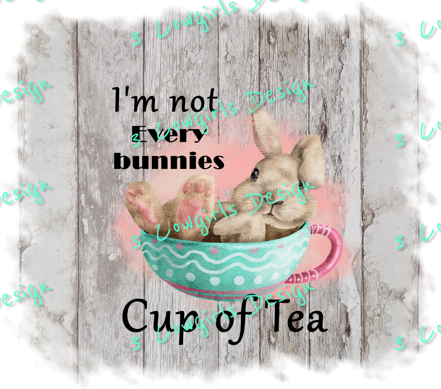 I'm not every bunnies