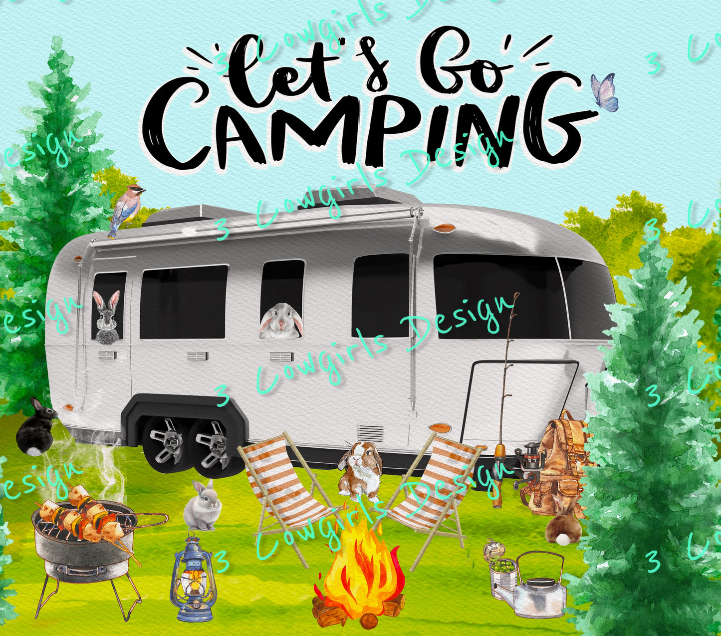 Let's go camping