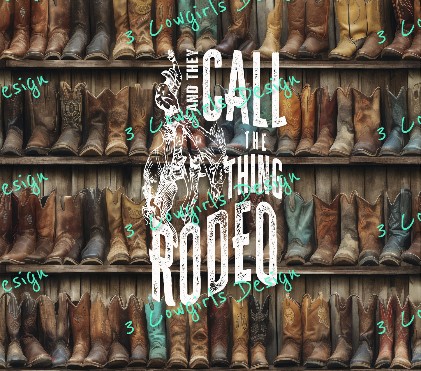 Call Rodeo w/boots