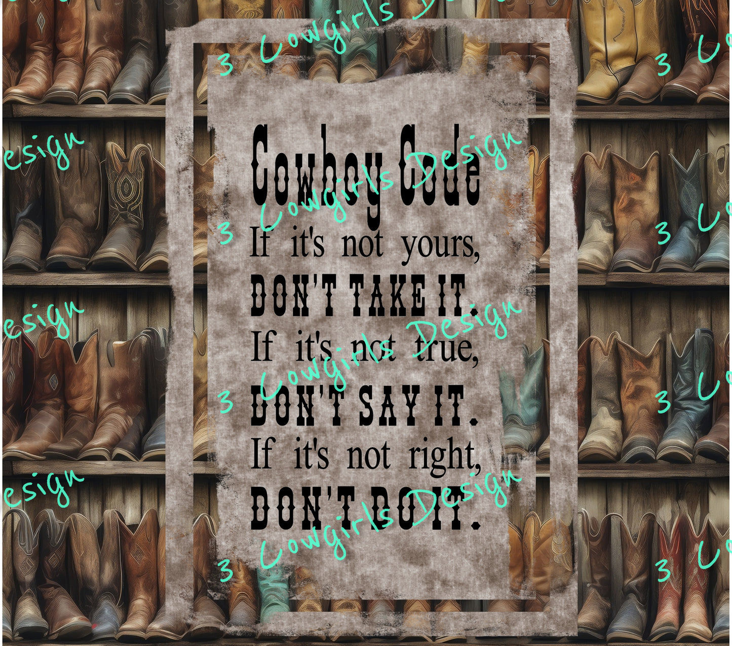 Cowboy Code