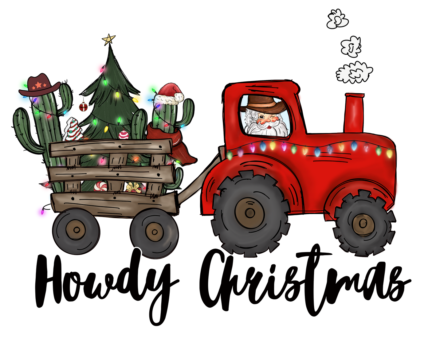 423 Howdy Christmas