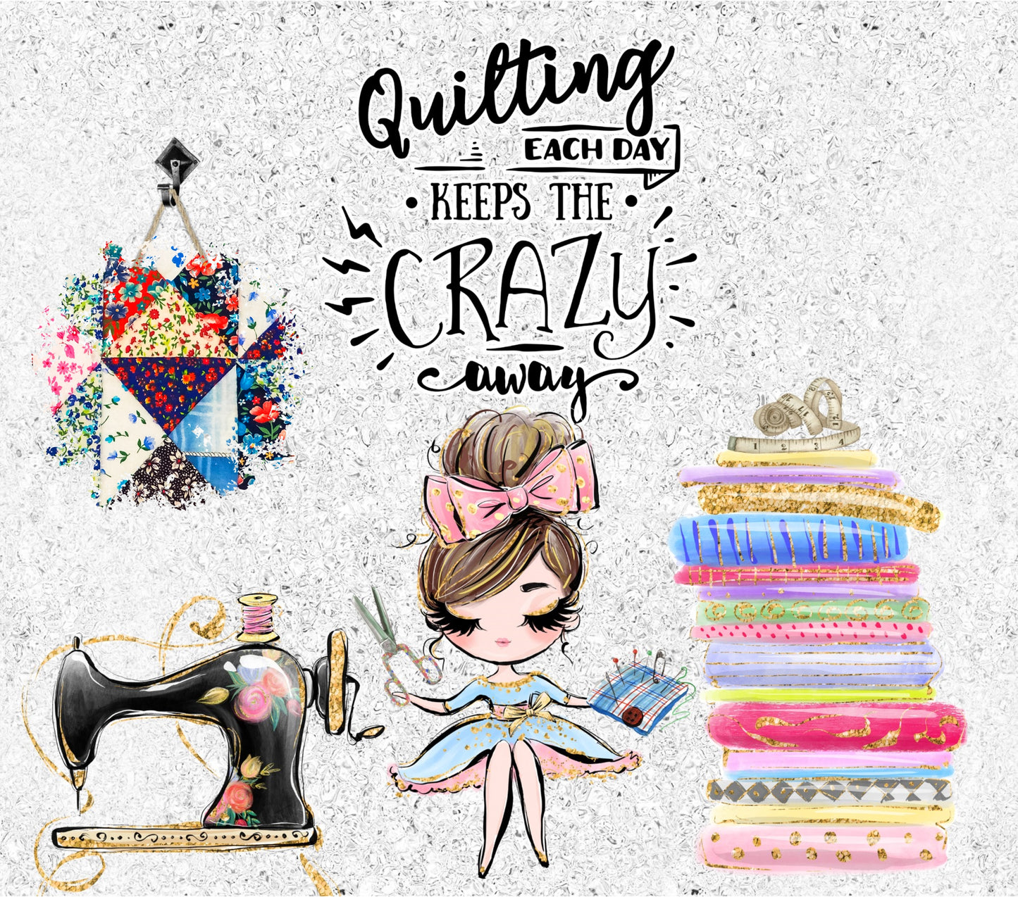 Quitling Crazy