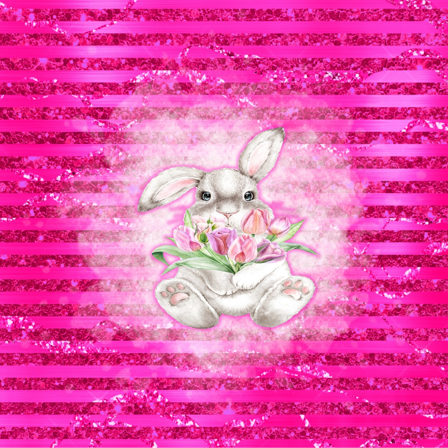 Hot Pink Rabbit