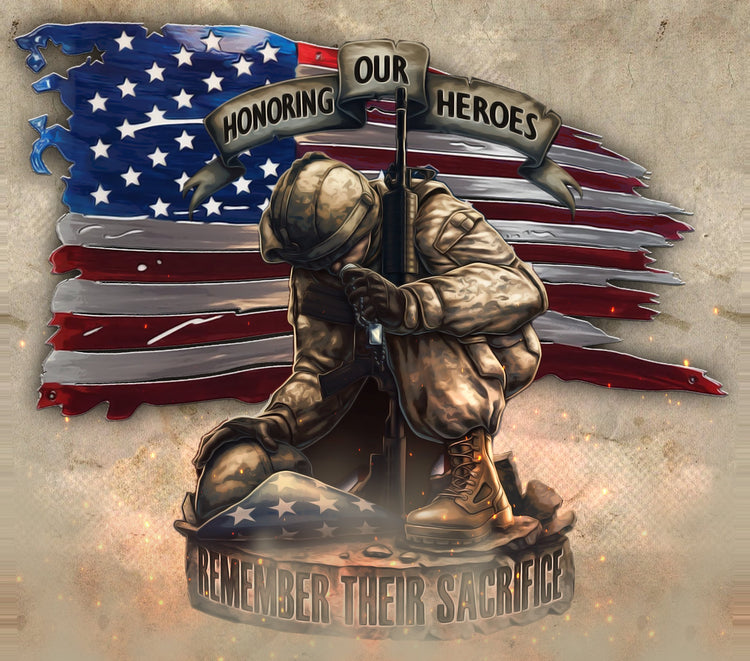 Heros....Patriotic, Veterans, Military, Firefighters and Police!