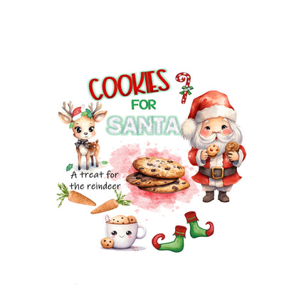 Santa Plate and cup