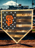 Home Plate Flags