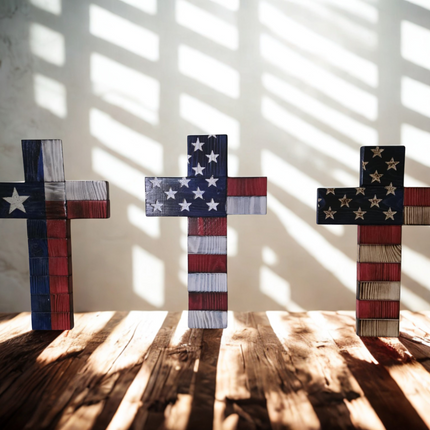Collection image for: American Flag Cross