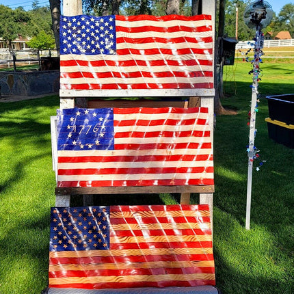 Collection image for: Beautiful Large Wooden 3D Flags