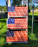 Beautiful Large Wooden 3D Flags