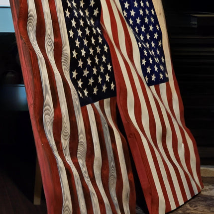 Collection image for: Medium American 3-D Flags
