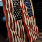 Medium American 3-D Flags