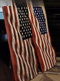 Medium American 3-D Flags