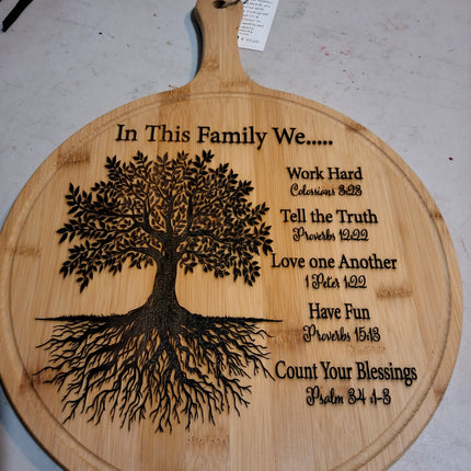 Collection image for: Round Bamboo Cutting Boards