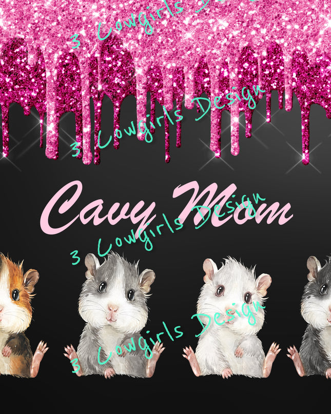 Cavy mom
