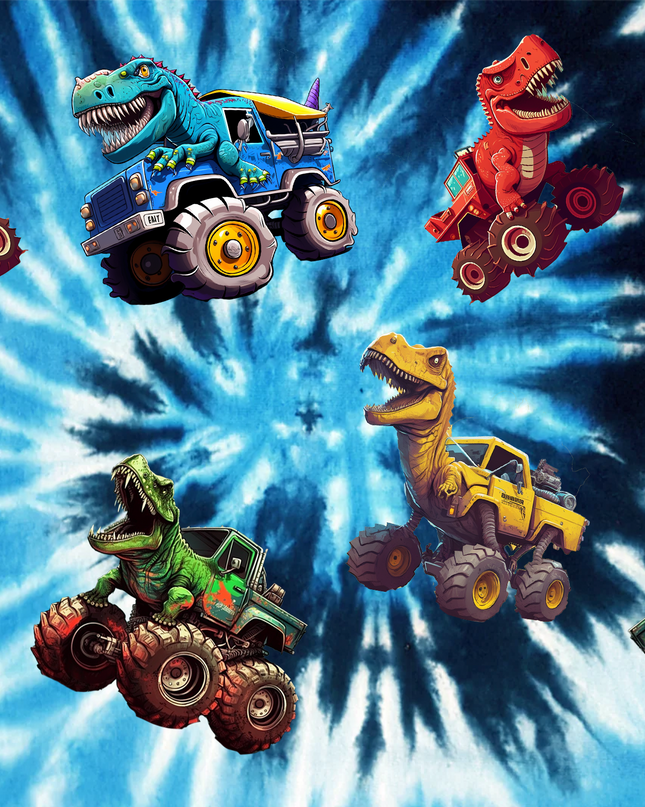 Monster Truck Blue