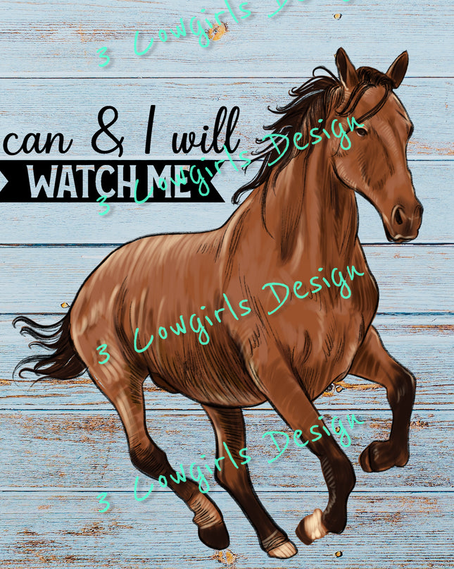 I can & will, watch me.