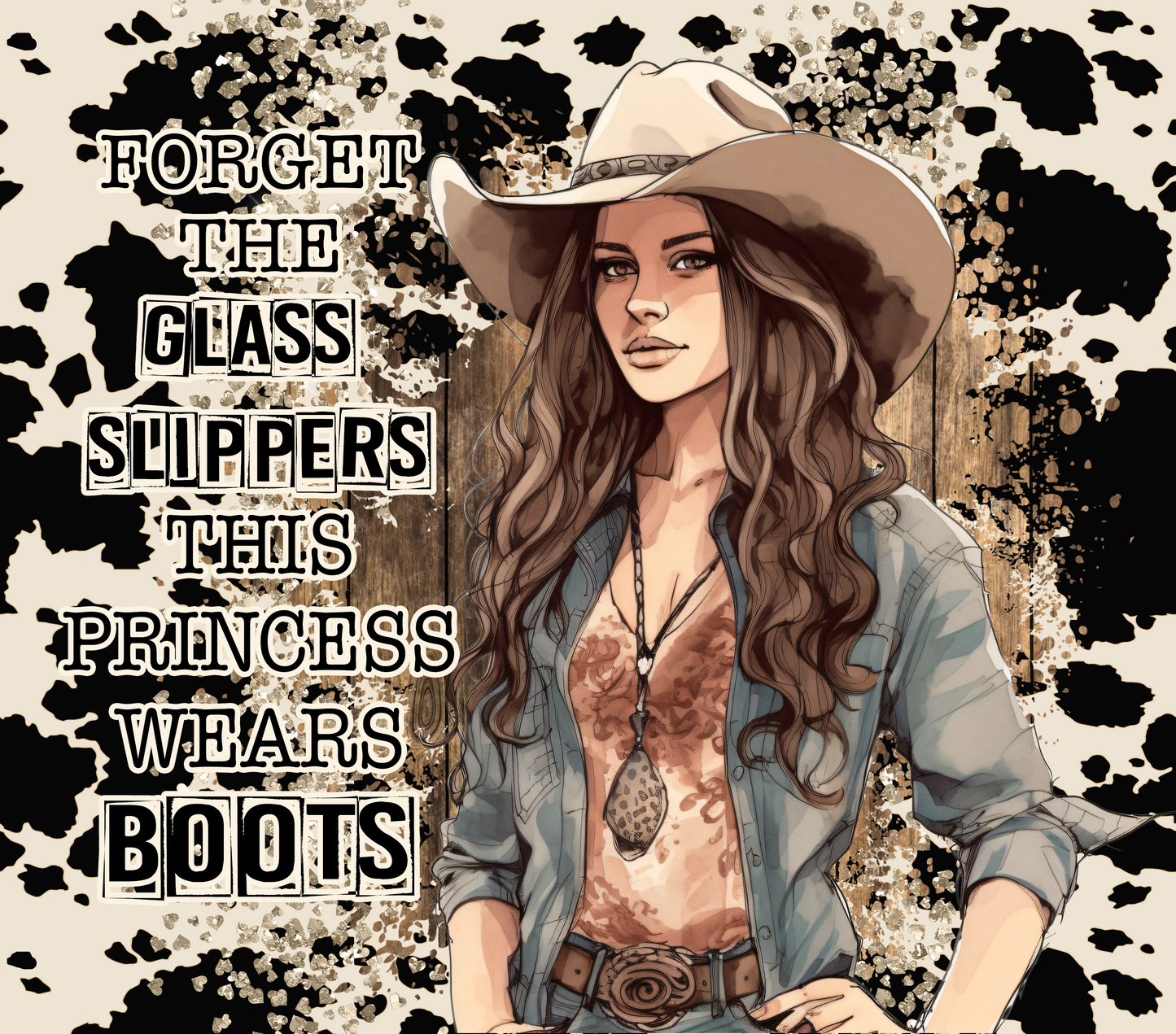 Forget the glass slippers