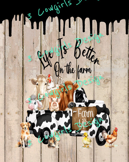 Life is better on the farm