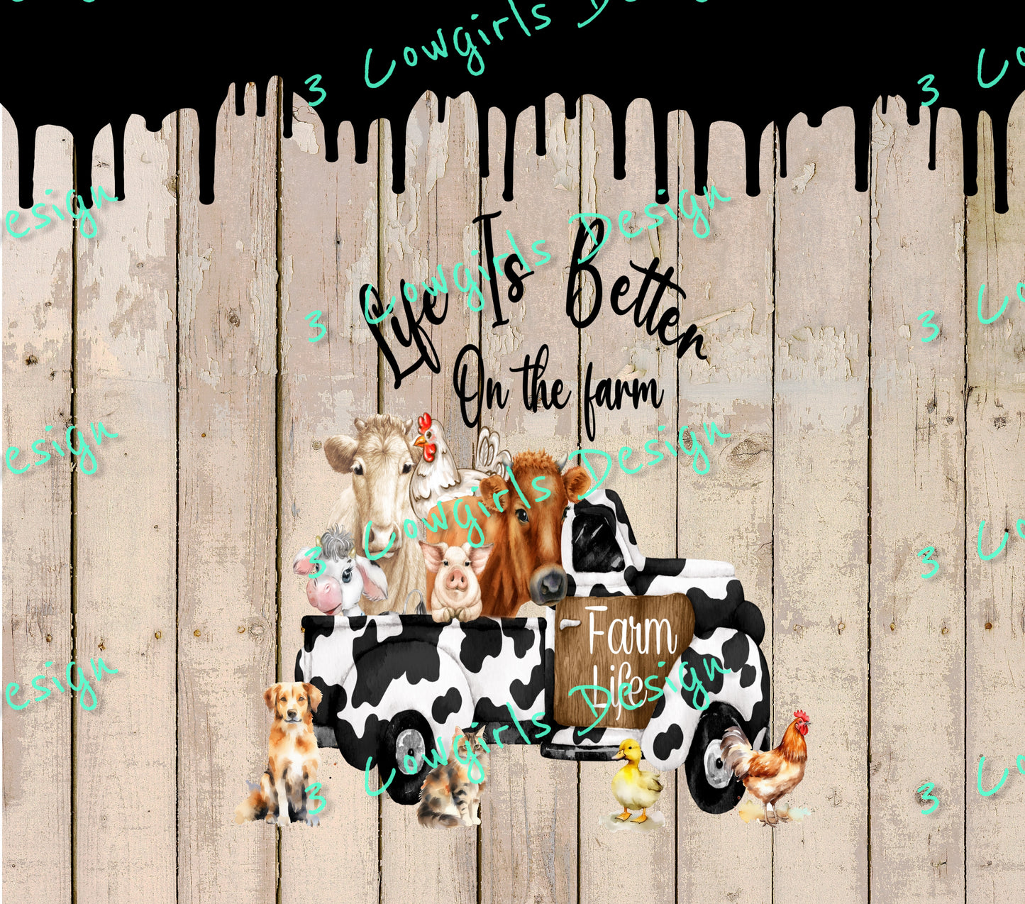 Life is better on the farm