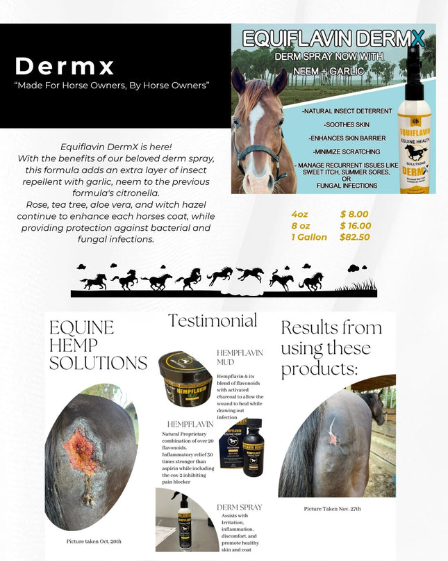 Equiflavin Dermx