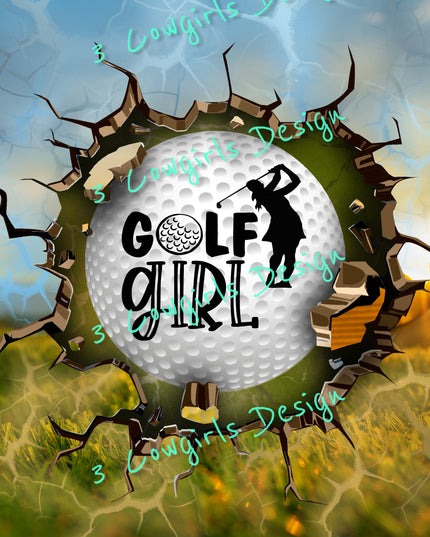 Golf Girl