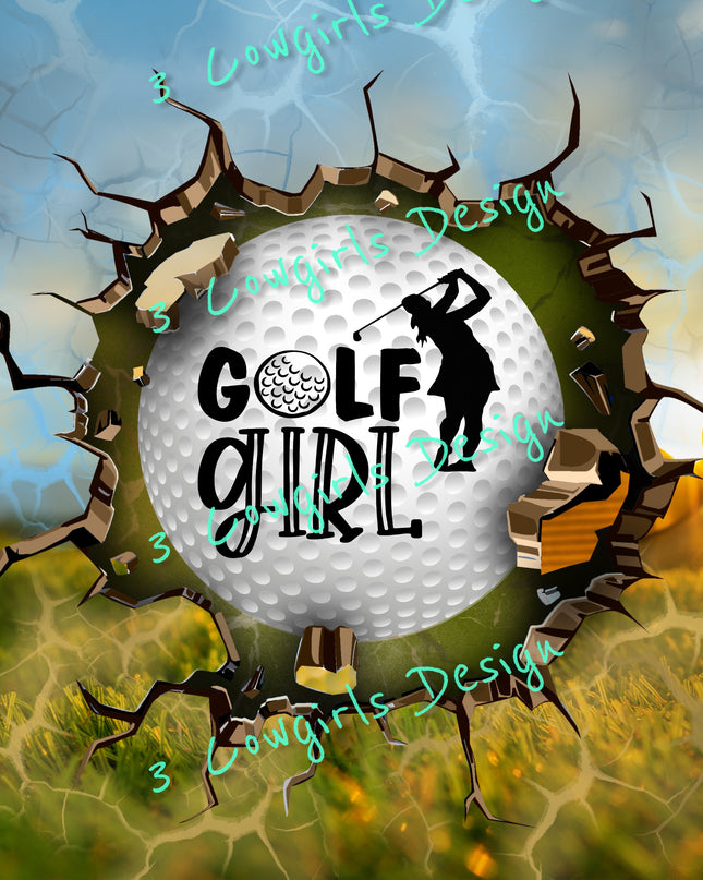 Golf Girl