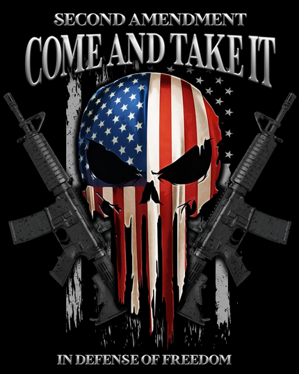 Second amendment, come and take it