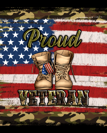 Proud veteran