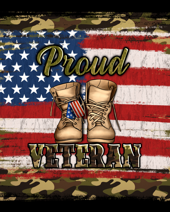 Proud veteran