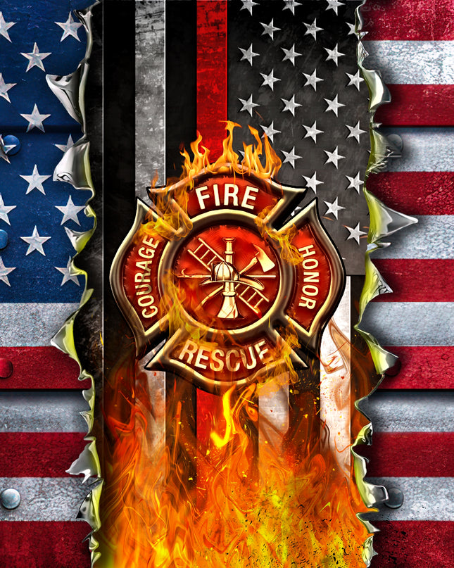 154 Fire rescue maltase cross