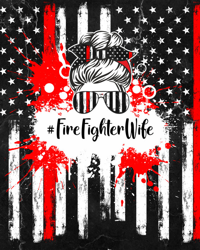 155 Firefighter wife