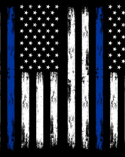 157 Thin blue line flags