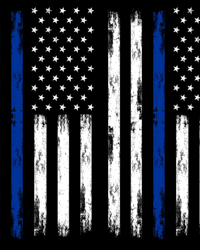 157 Thin blue line flags