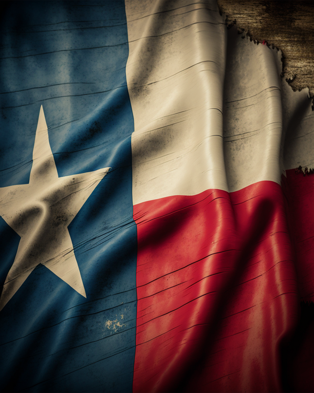 159A Texas flag #2