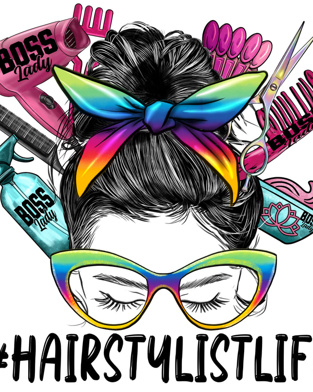 166 #Hairstylistlife