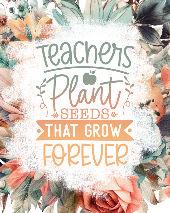 168 Teachers plant