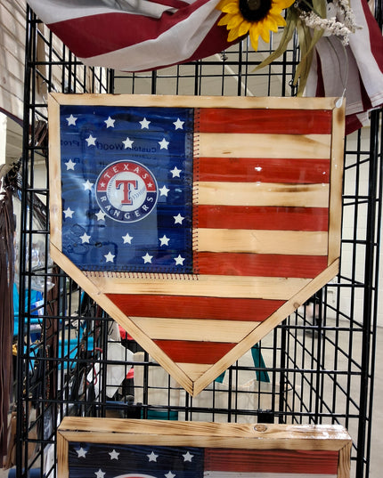 Texas Rangers w/Resin