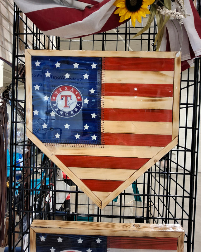 Texas Rangers w/Resin