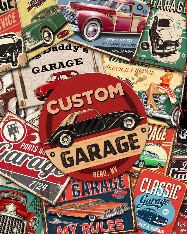 179 Custom garage