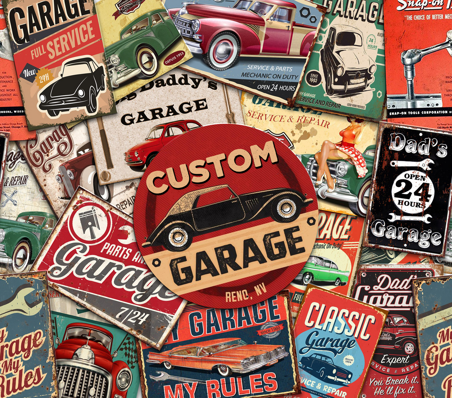 179 Custom garage
