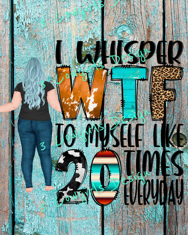 I whisper