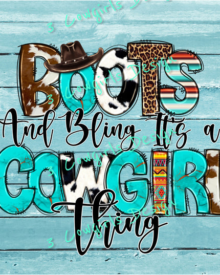 188 Boots and bling #1