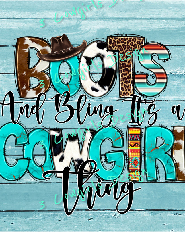 188 Boots and bling #1