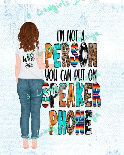 189 I'm not a person