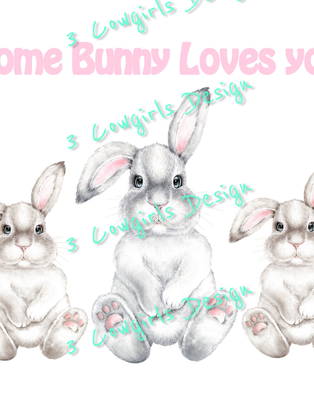Some bunny loves you