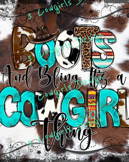 Boots and Bling