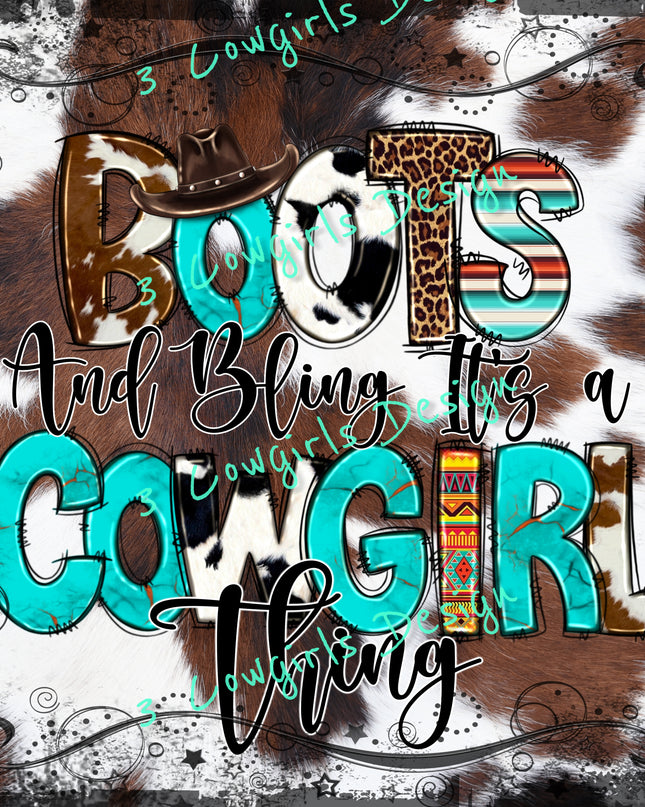 Boots and Bling